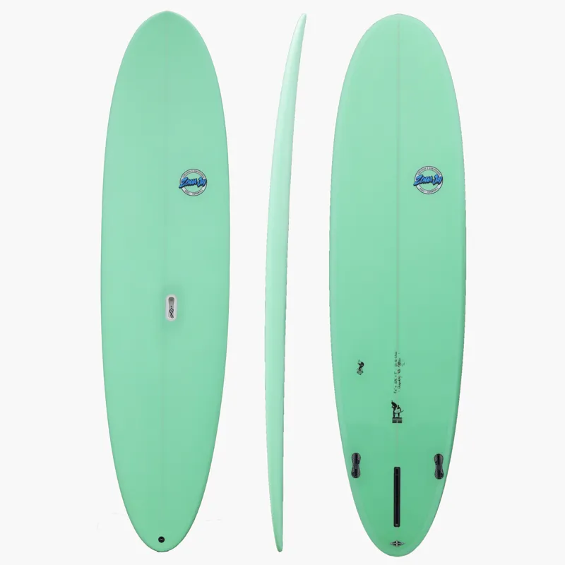 Zuma Jay 7'10 Foxtail Surfboard Green